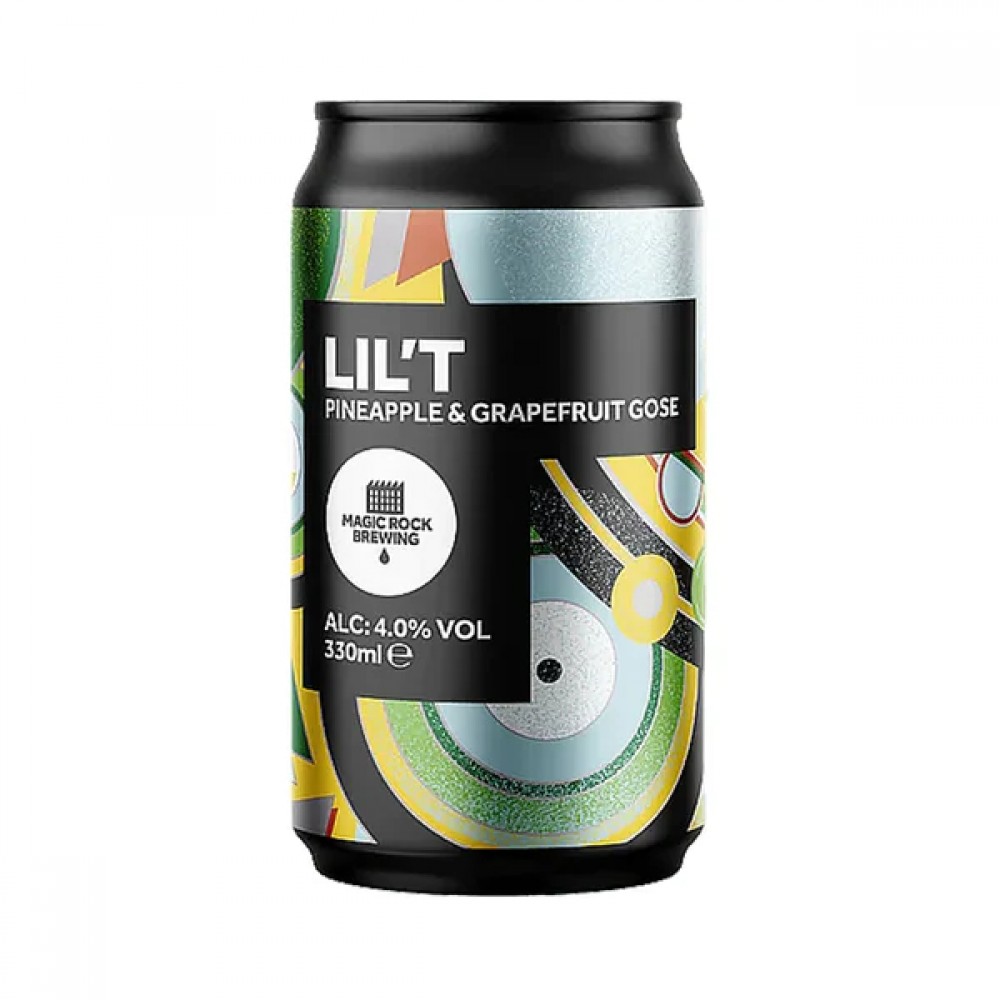 Magic Rock Lil't Pineapple & Grapefruit Gose